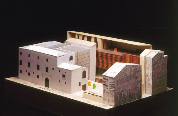 MUSEO ARQUEOLOGICO - MozasAguirre - Estudio de arquitectura
